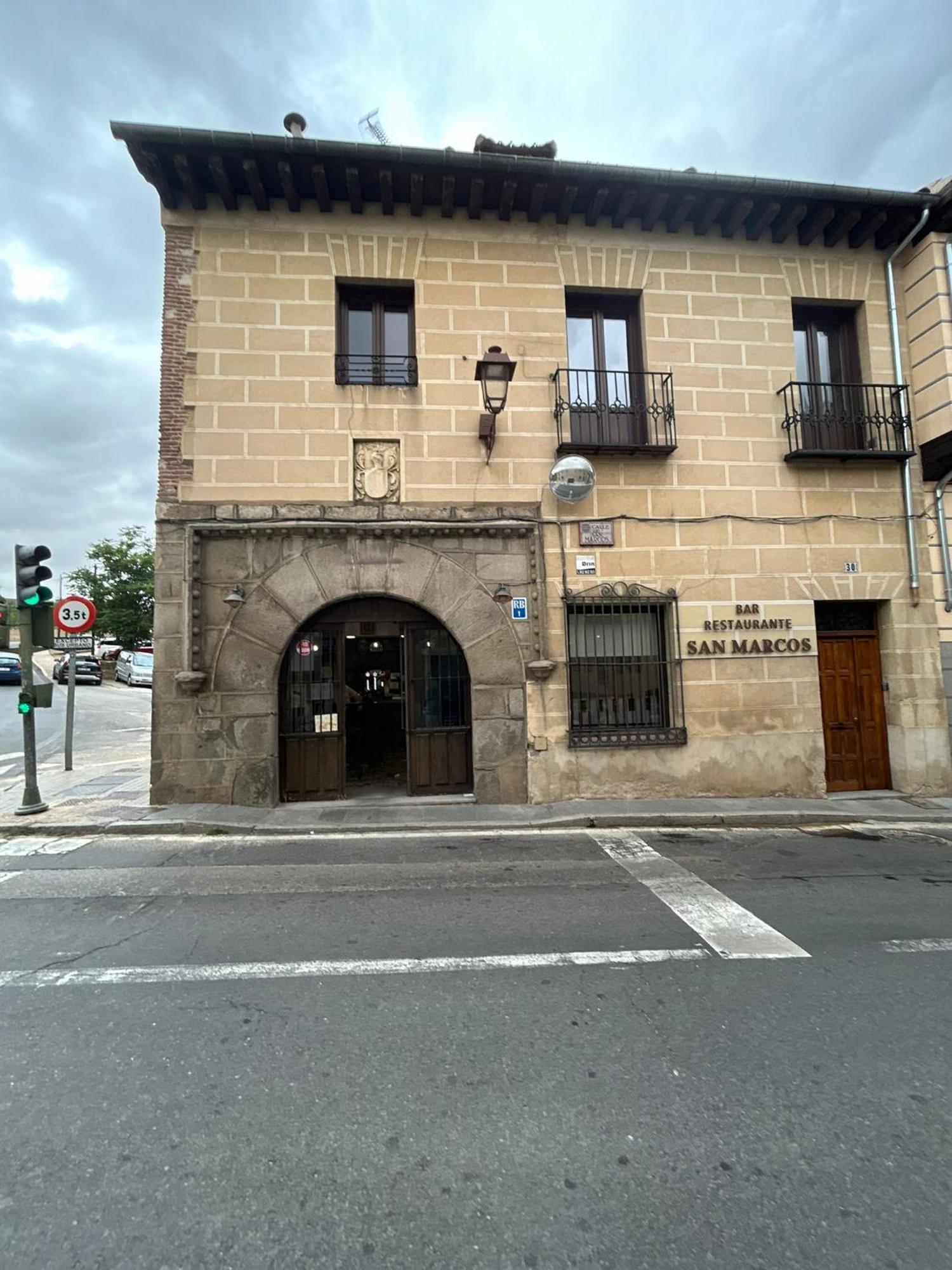 Appartamento Tu Casa San Marcos Segovia Camera foto