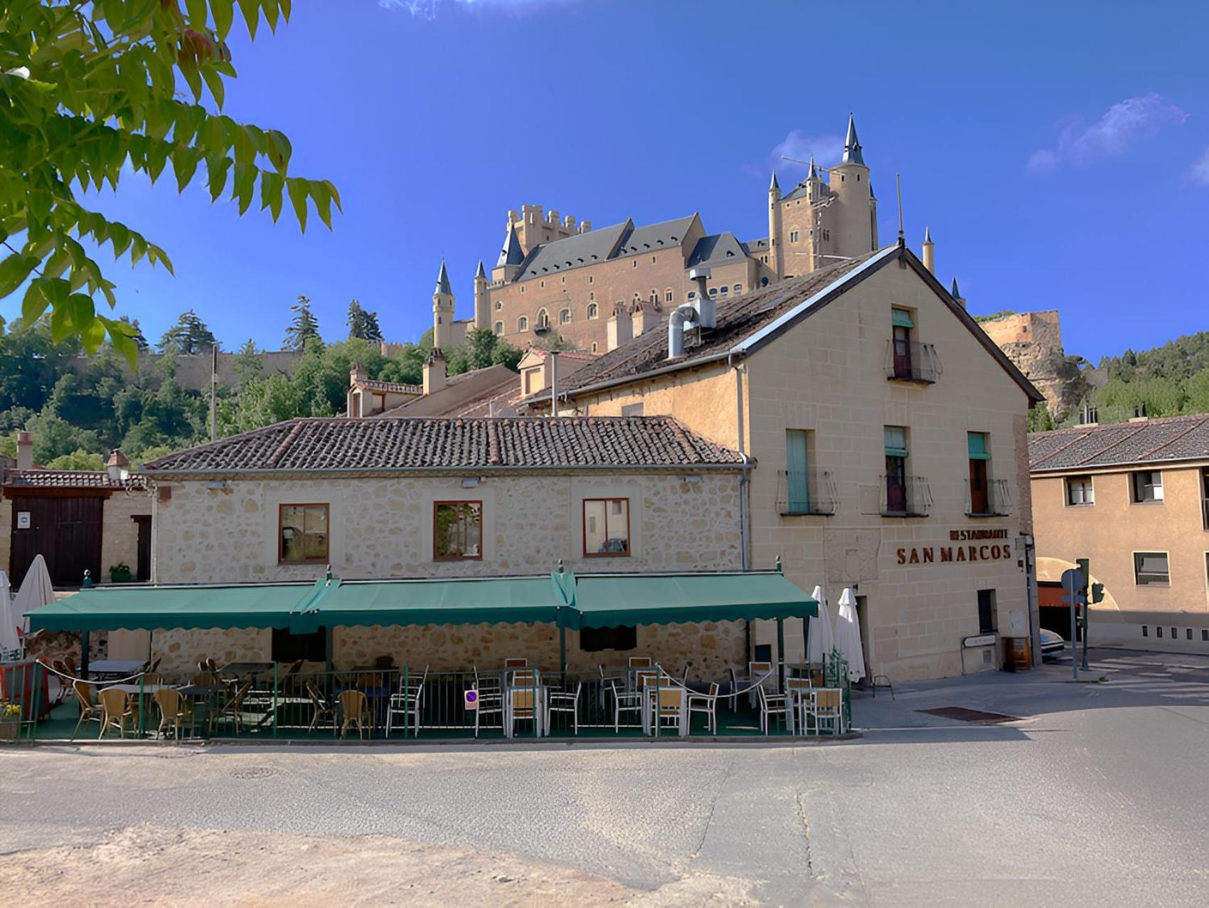 Appartamento Tu Casa San Marcos Segovia Esterno foto