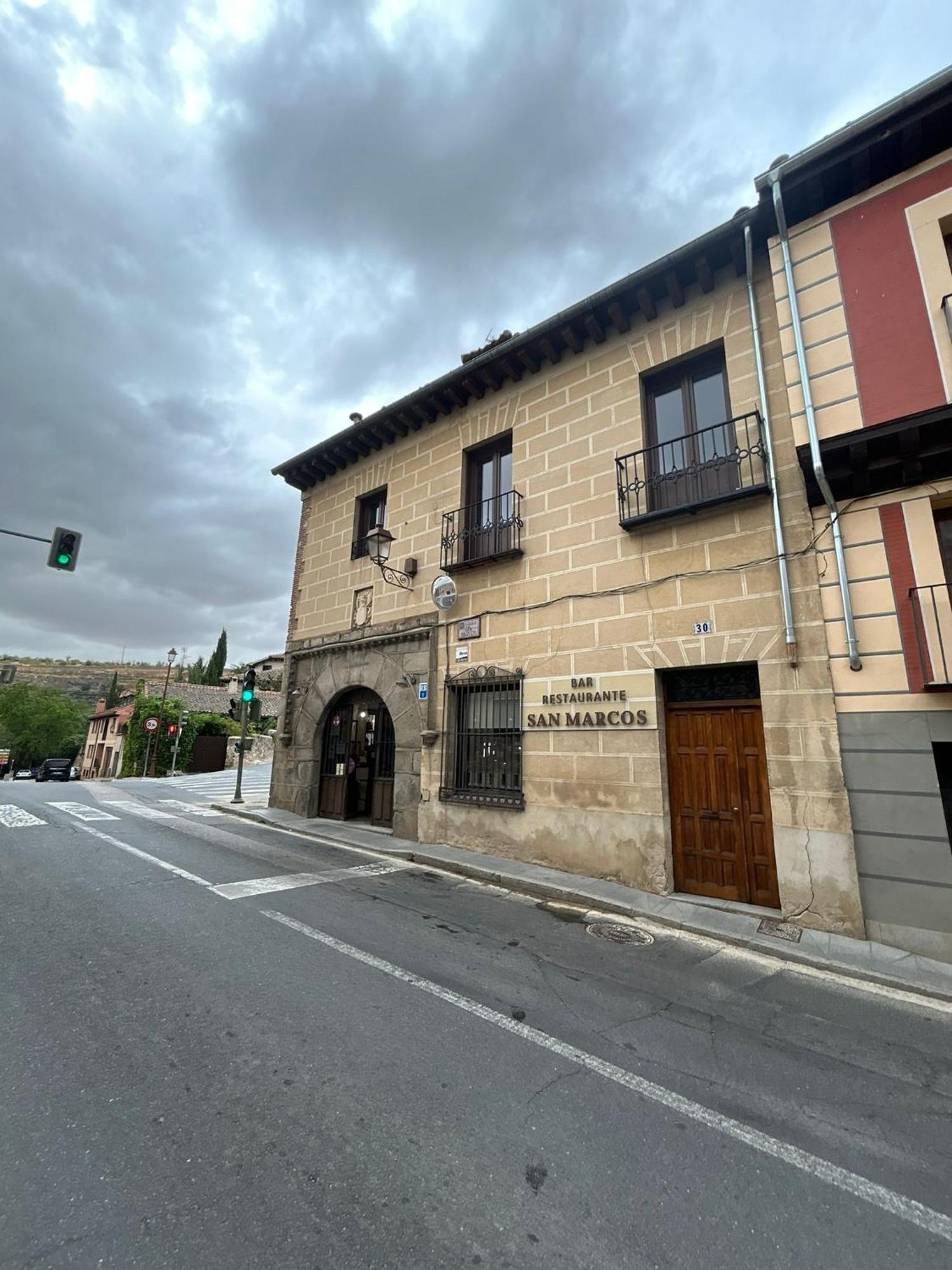 Appartamento Tu Casa San Marcos Segovia Esterno foto
